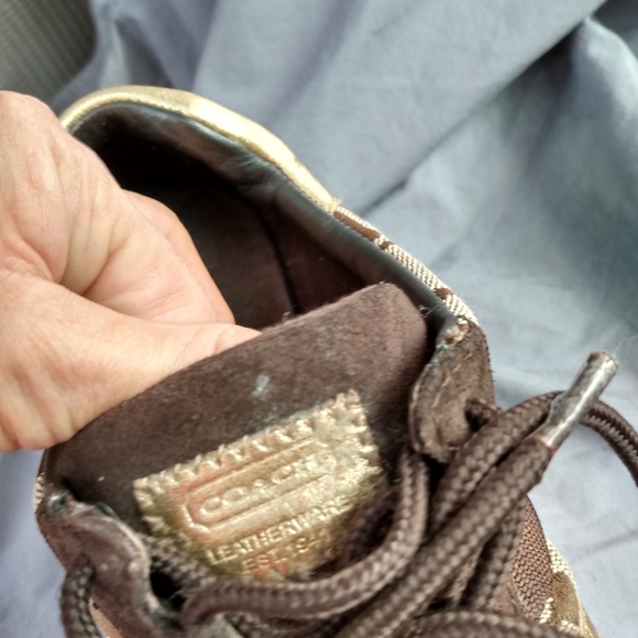 Coach tennis shoes - Picture 5 of 7